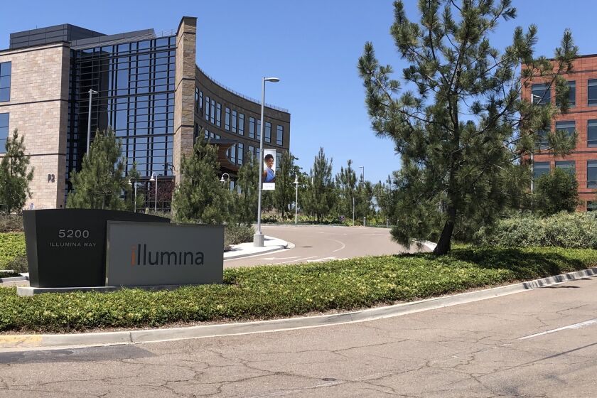 San Diego sequencing company Illumina