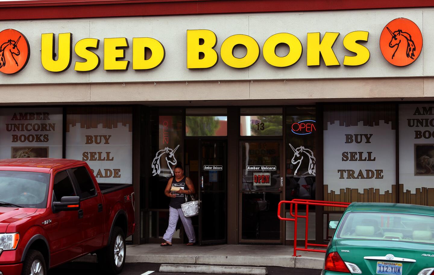 Las Vegas bookstores