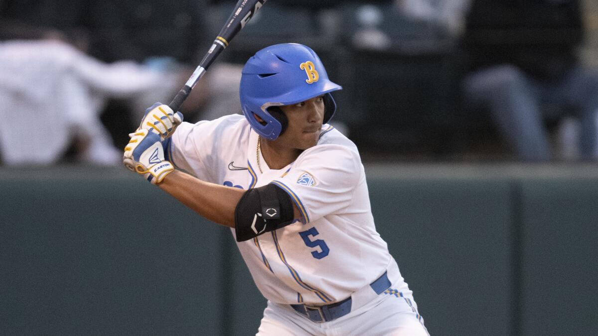 NCAA baseball: UCLA headed to Auburn Regional - Los Angeles Times