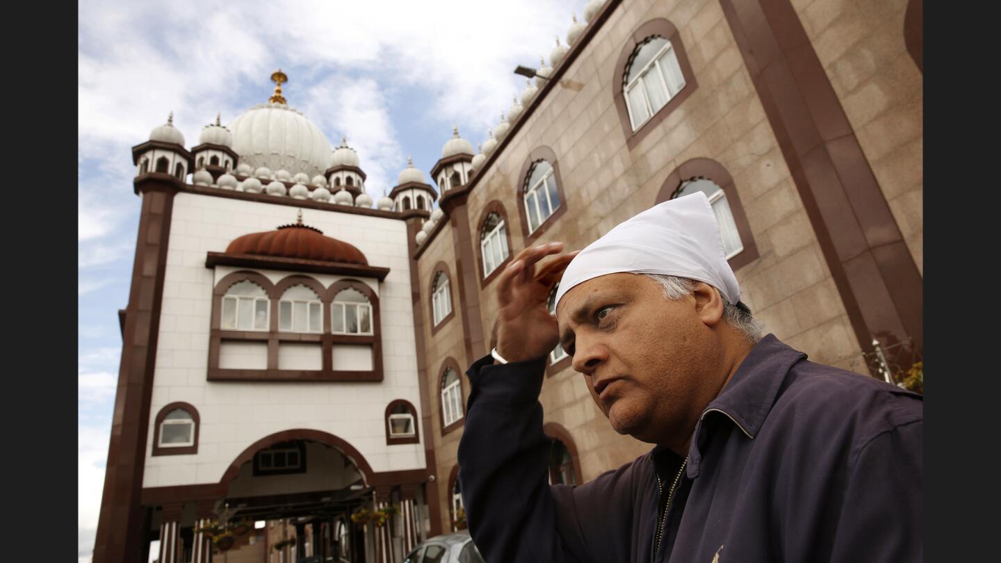 Cabdriver in Birmingham