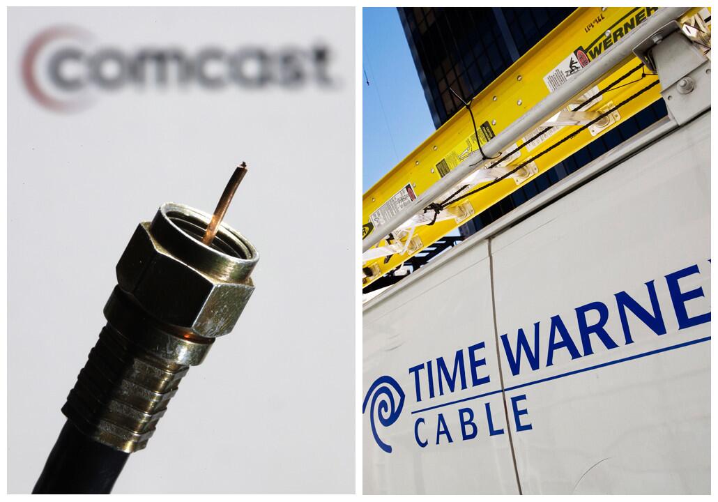 Comcast cuts deal with Time Warner Cable