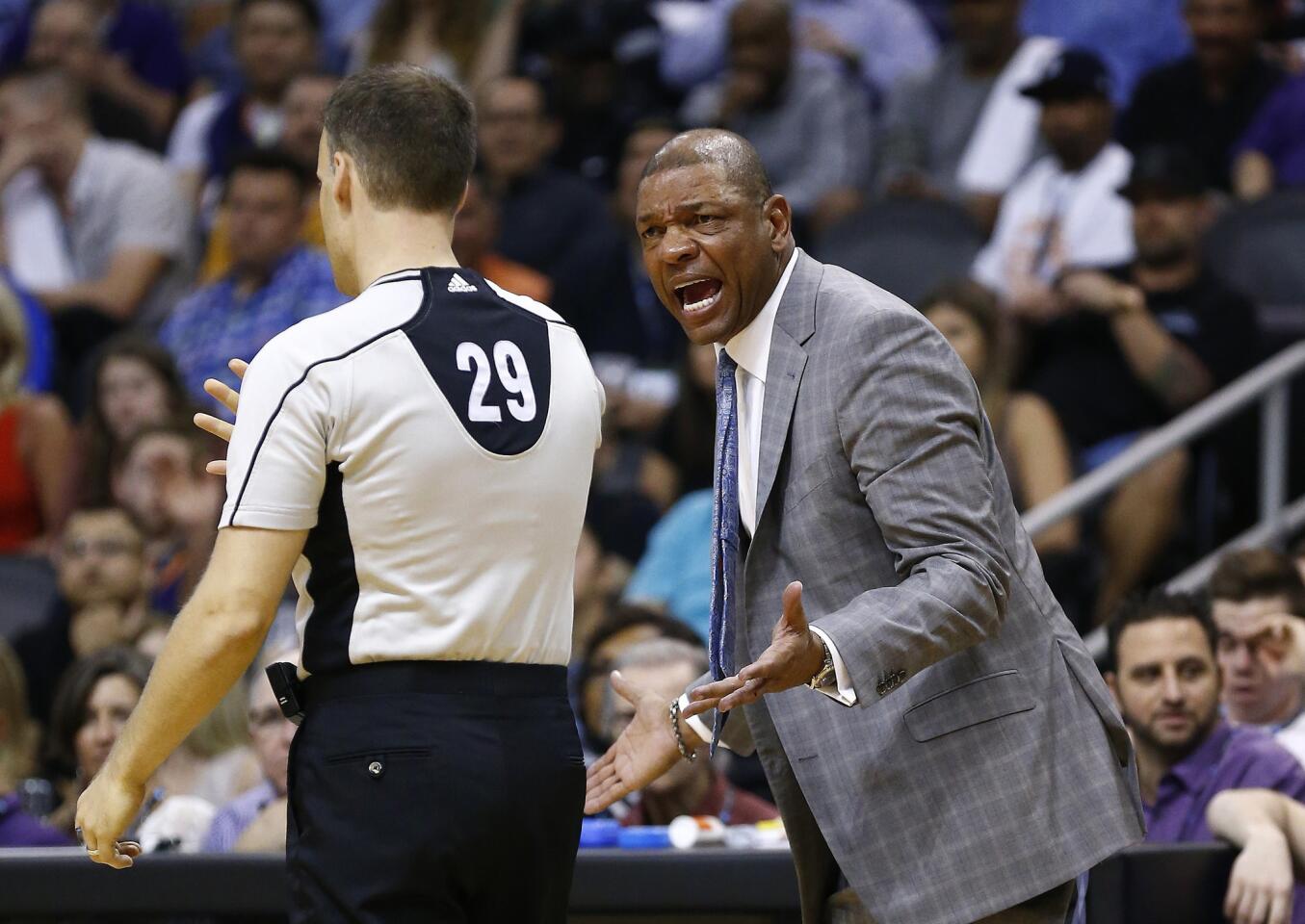 Doc Rivers, Mark Lindsay