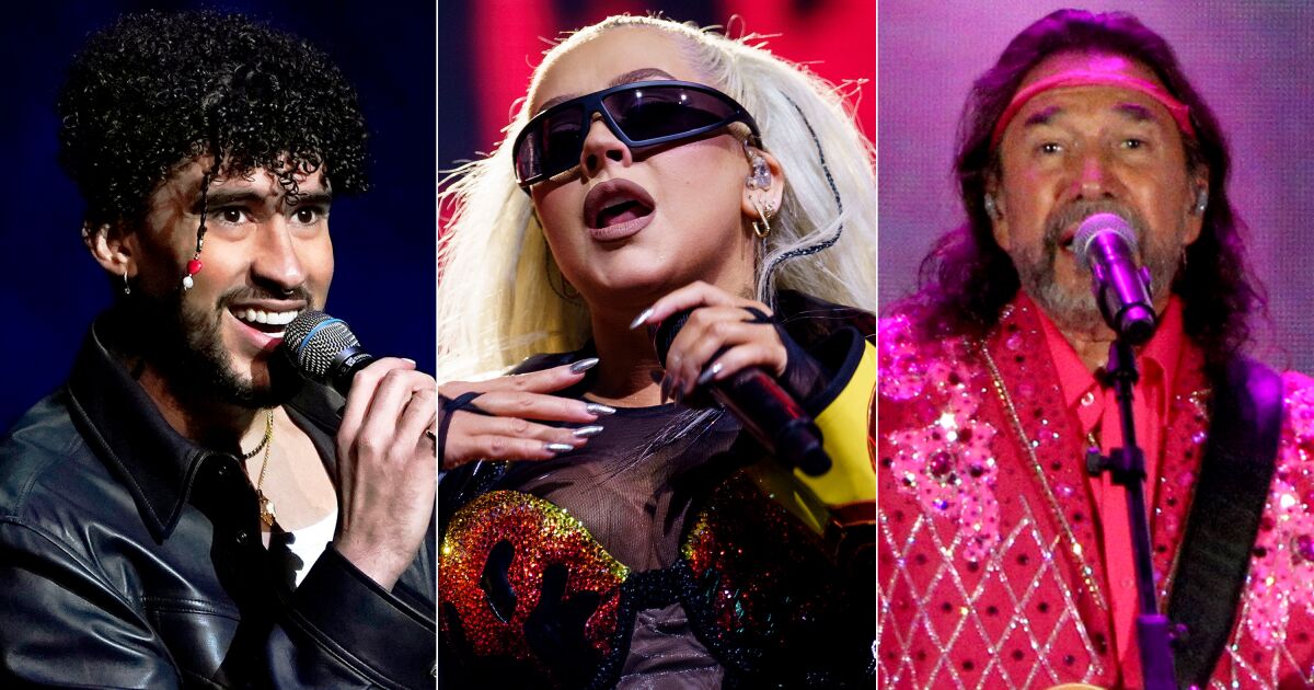 Premios Grammy Latinos 2022: 5 cosas para ver Premios Grammy Latinos 2022: 5 cosas para ver