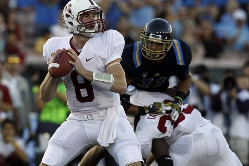 Stanford quarterback Kevin Hogan is a budding superstar, according to his coach.