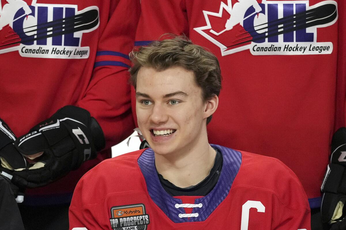Connor Bedard 2023 NHL Draft