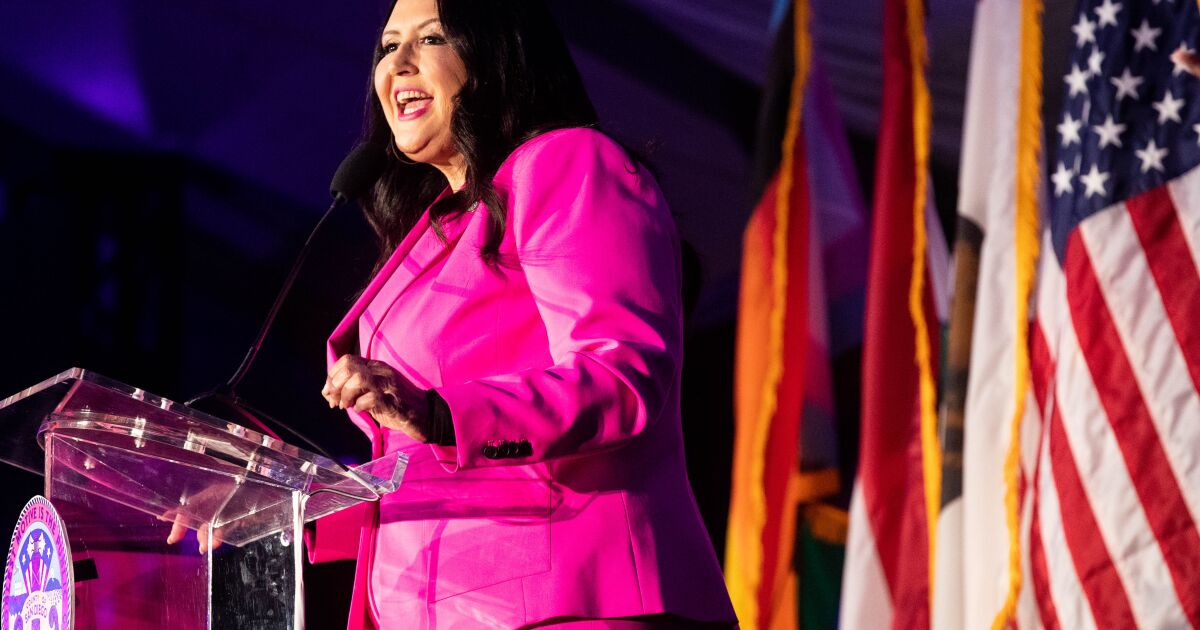 State of the County: Nora Vargas talks housing, air quality State of the County: Nora Vargas talks housing, air quality