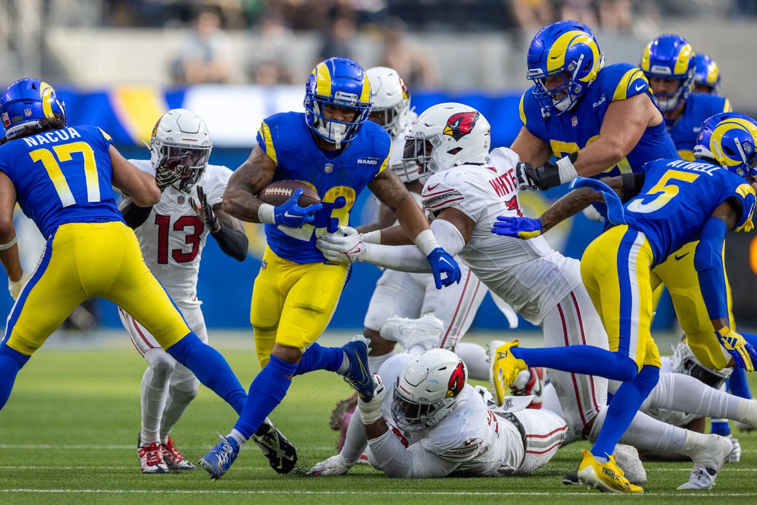 Arizona Cardinals lose to Los Angeles Rams 26-9