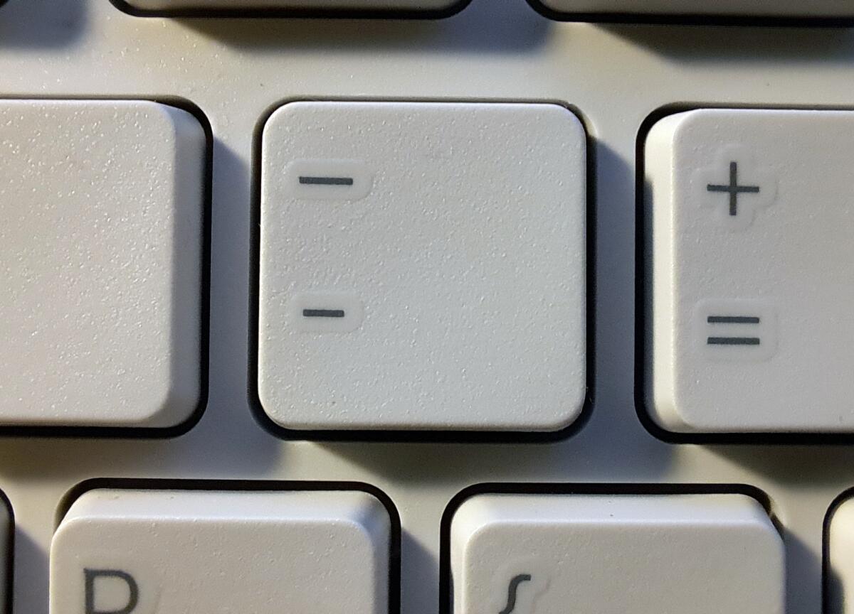 A Word, Please: A period could be the cure to your dash addiction - Los ...