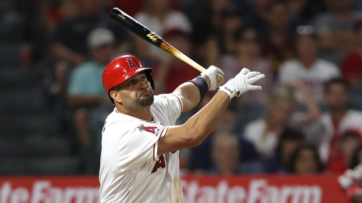 Angels parting ways with Albert Pujols - The Japan Times