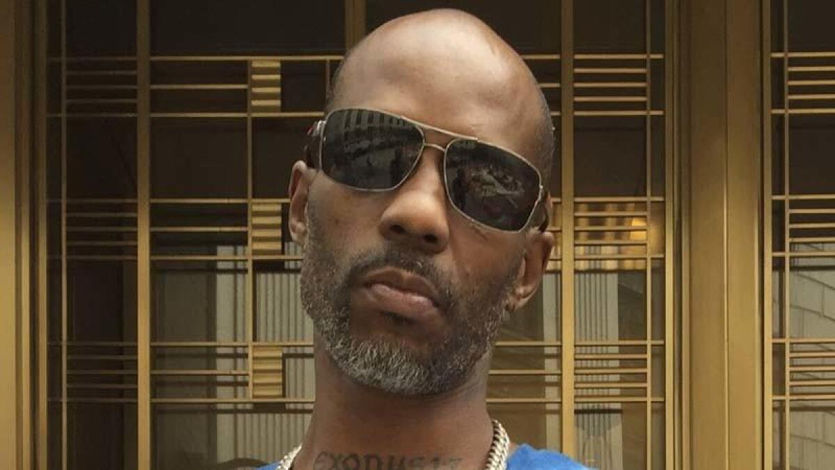 DMX rapped, and lived, with a ferocity unmatched in the annals of hip-hop -  Los Angeles Times