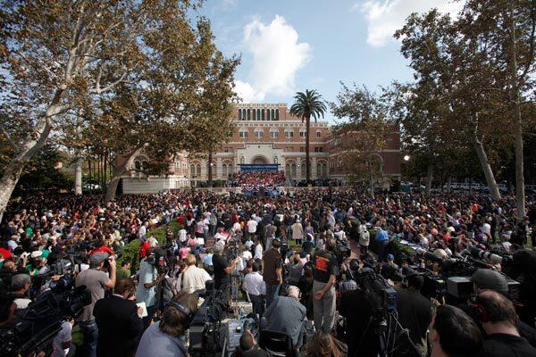 Obama at USC