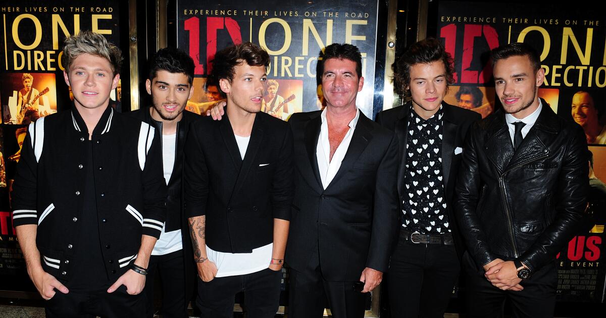 Simon Cowell pays tribute to Liam Payne; Sharon Osbourne blames music industry for failing him