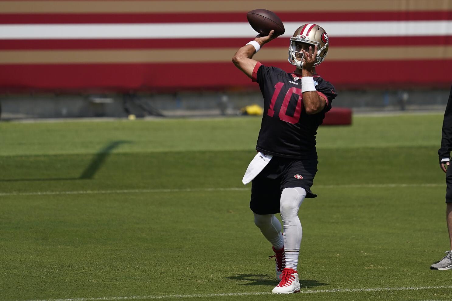 Up close with Jimmy Garoppolo: Just one of the guys while being 'the guy' -  The Athletic