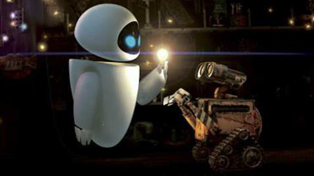 Wall E Doesn T Say Anything Los Angeles Times