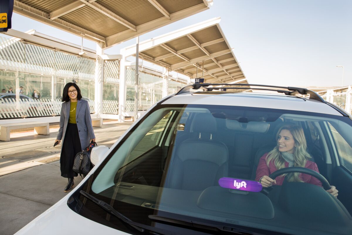 Lyft's new feature cuts out the hassle of hunting for the right car and driver at the airport.