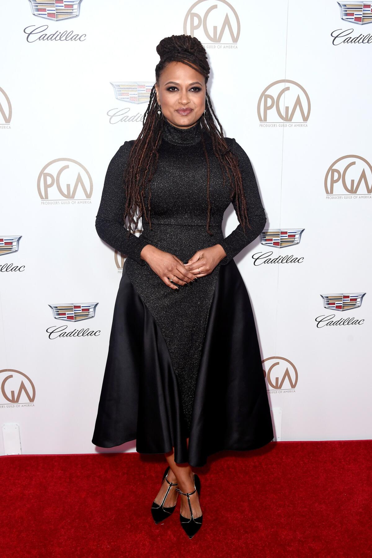 Ava DuVernay at the Producers Guild Awards in Beverly Hills this year.