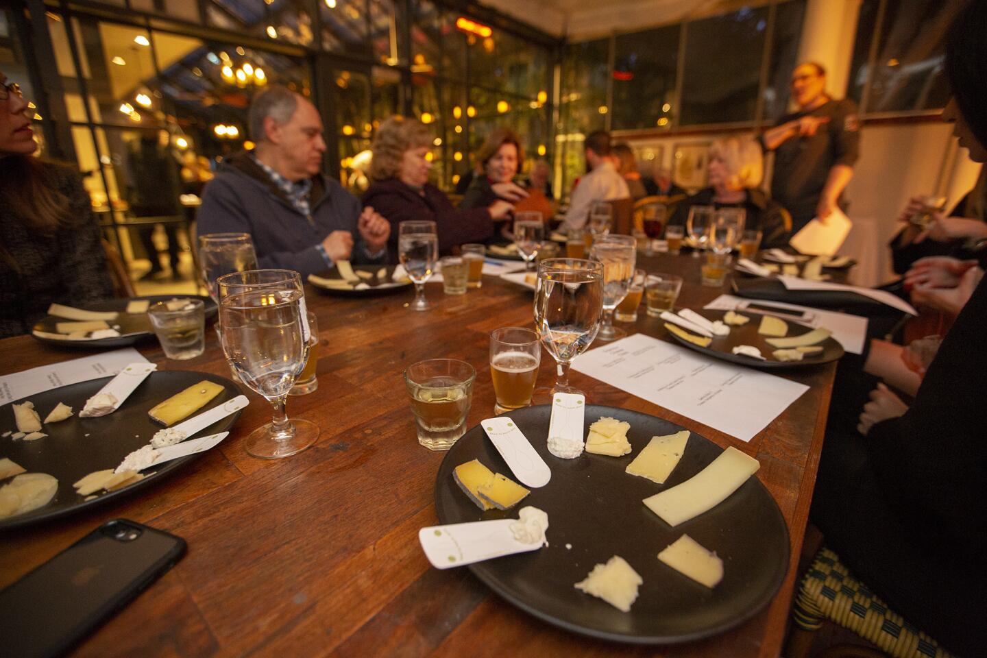 Photo Gallery: Cheese Education Class at the SideDoor