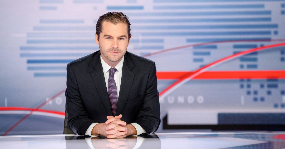Como era de esperar, Julio Vaqueiro será el nuevo presentador de “Noticias Telemundo”.
