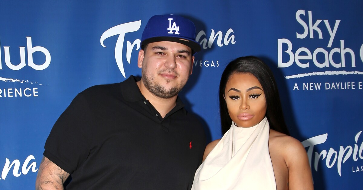 Rob Kardashian, Blac Chyna reach settlement on the day revenge-porn trial set to begin