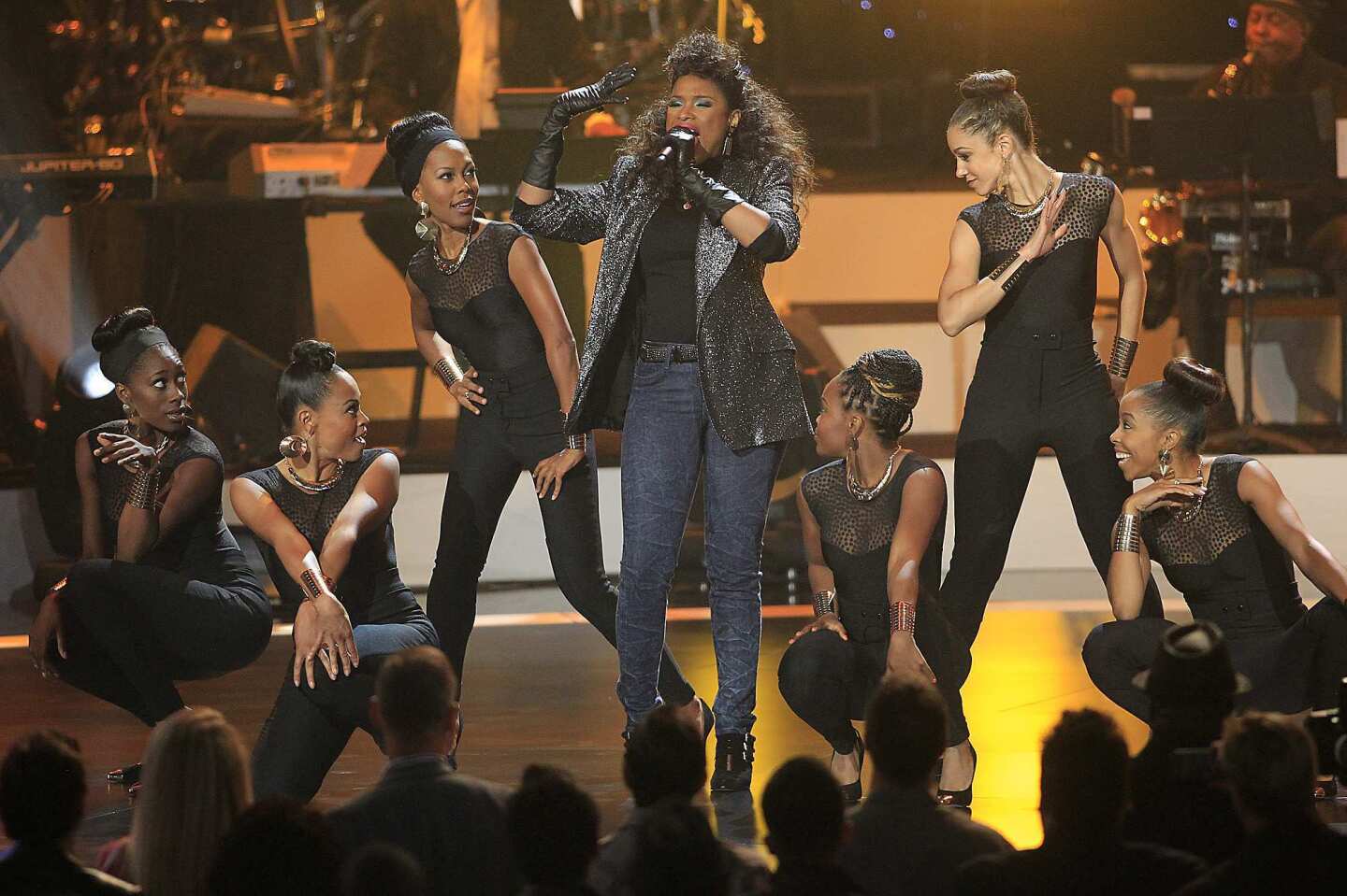 Photos: A Grammy salute to Whitney Houston - Los Angeles Times