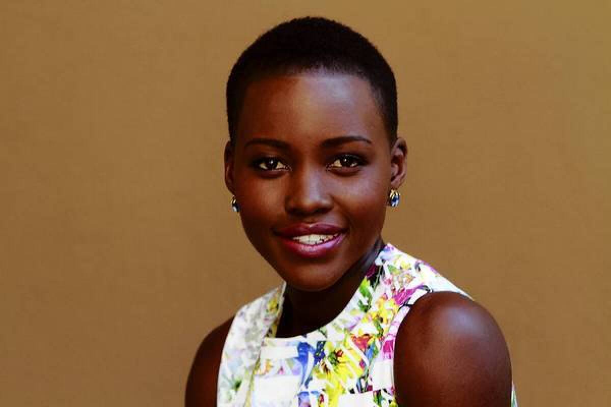 Actress Lupita Nyong'o stars as Patsey in "12 Years a Slave."