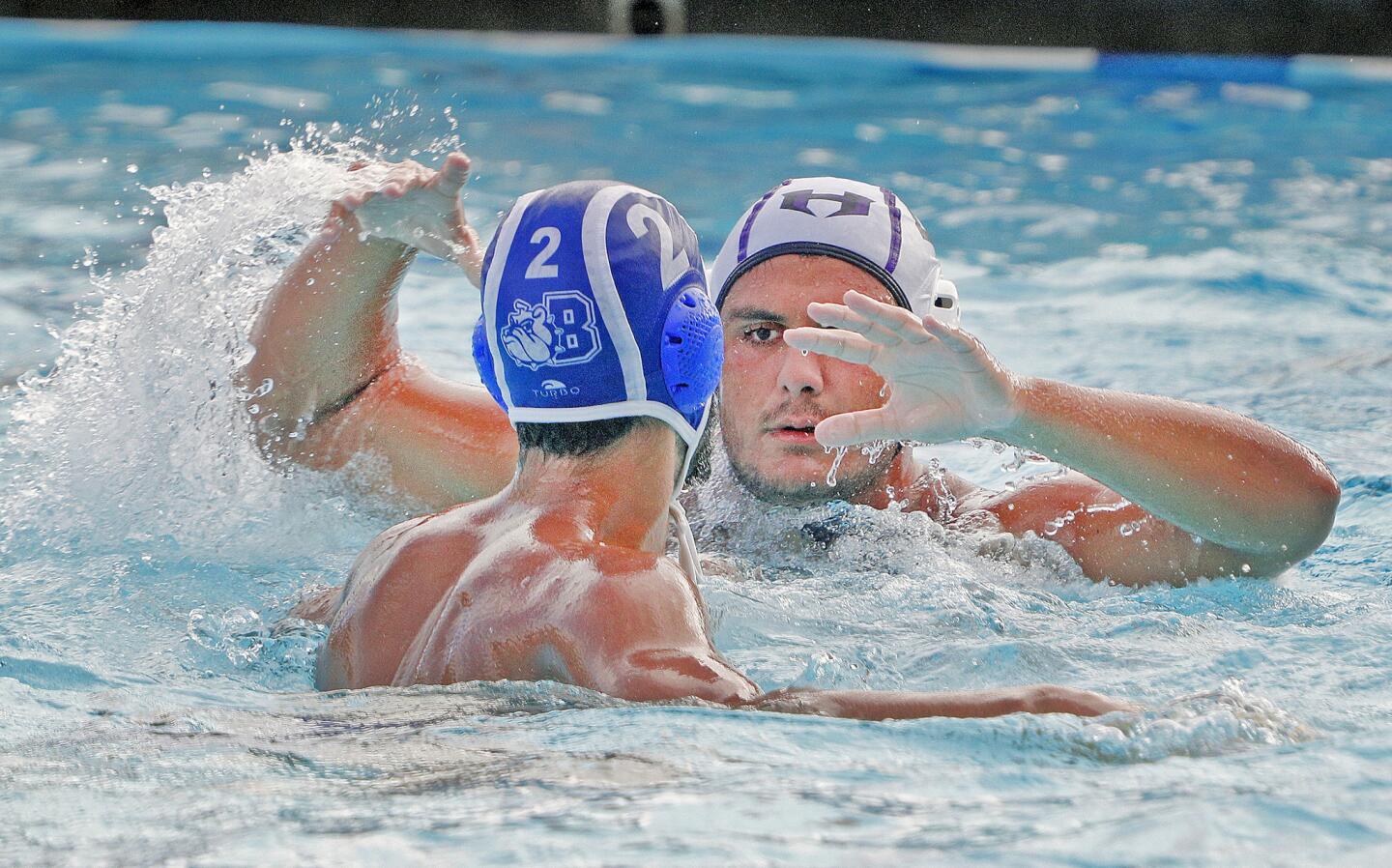 Photo Gallery: Hoover vs. Burbank in Pacific League boys' water polo