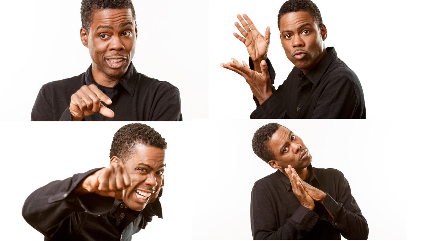 Celebrity portraits by The Times | Chris Rock