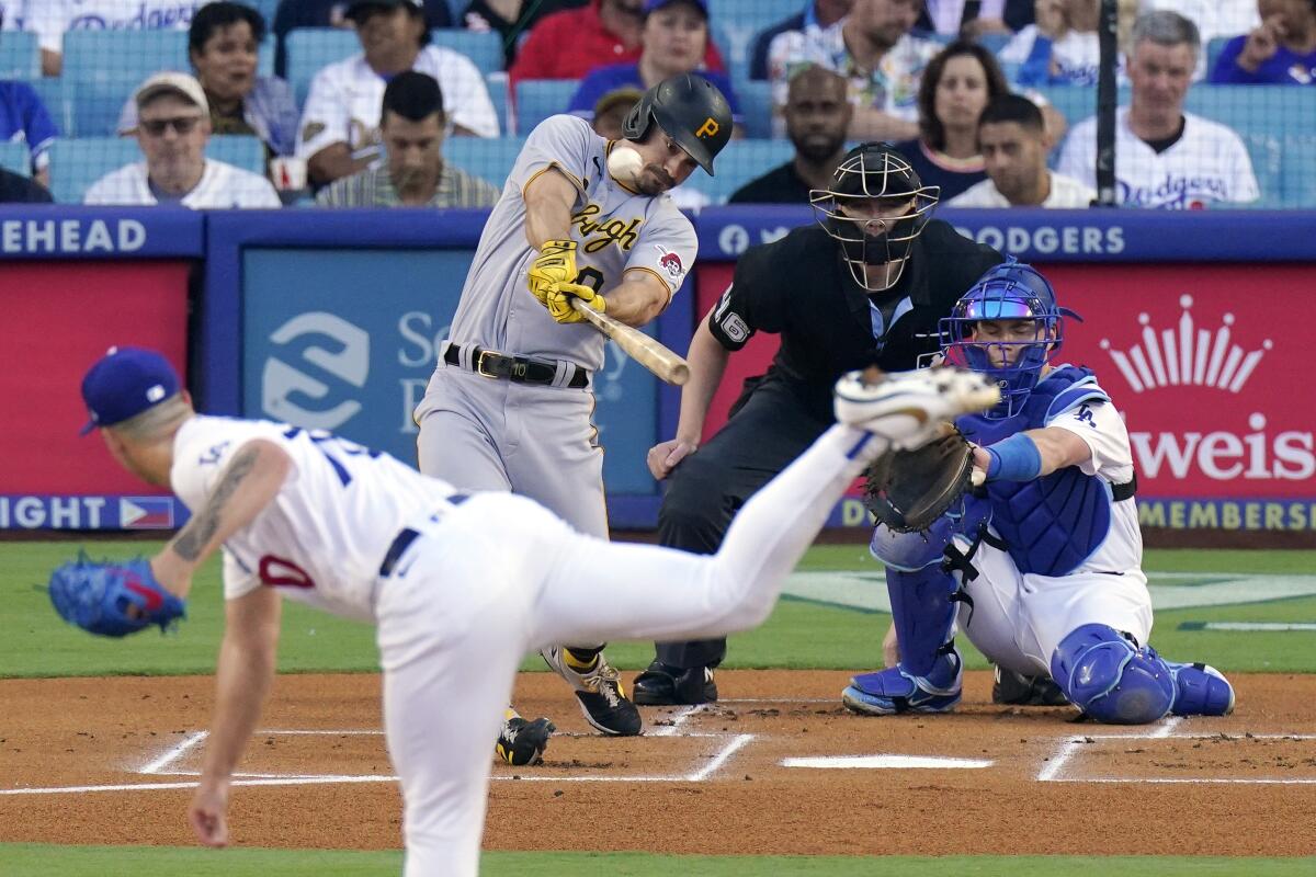 Pirates @ Dodgers – July 5, 2023: Bobby Miller looks to bounce back against  the Bucs – Dodgers Digest