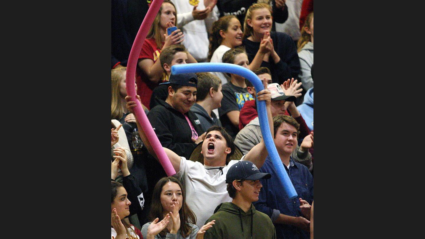 Photo Gallery: La Cañada wins second round of CIF playoff boys' basketball against San Clemente