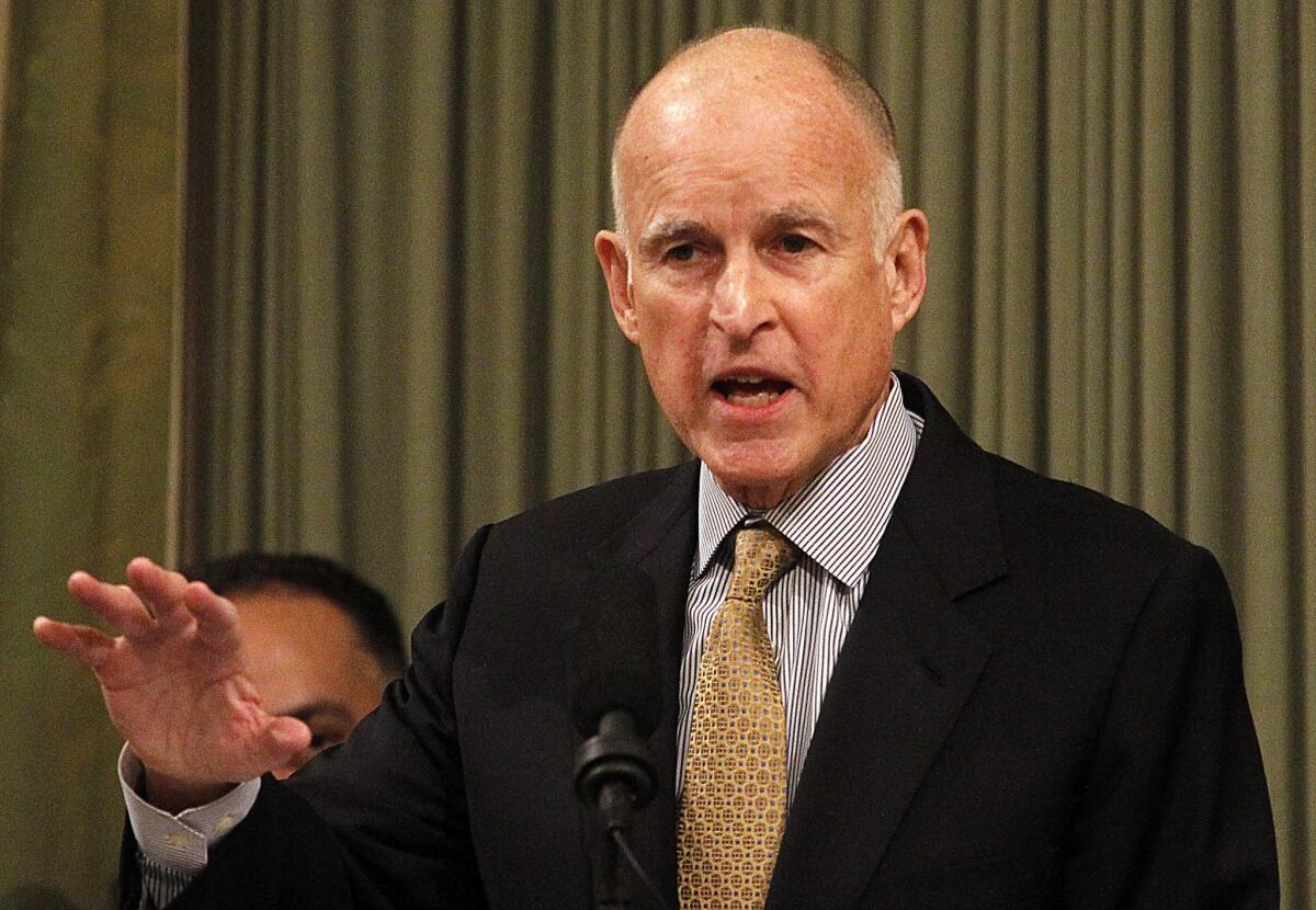 Gov. Jerry Brown wants to tie some public university funding to proposals such as an increase in the number of transfer students.