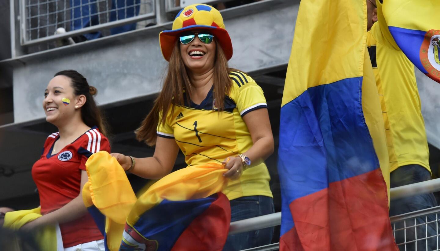 Chile vs. Colombia