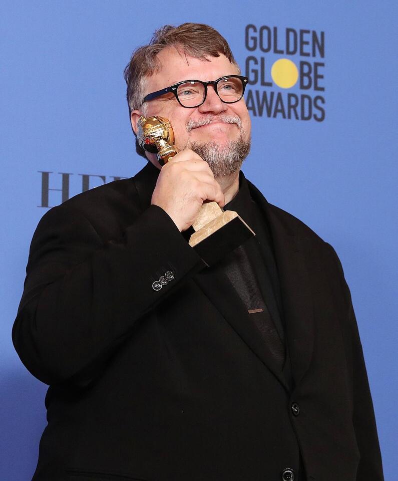 Press Room - 75th Golden Globe Awards
