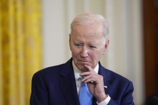 President Joe Biden listens during a news conference with British Prime Minister Rishi Sunak in the East Room of the White House in Washington, Thursday, June 8, 2023. (AP Photo/Susan Walsh)