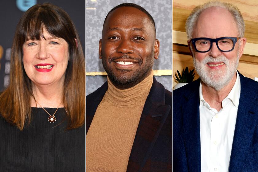 Ann Dowd, Lamorne Morris and John Lithgow