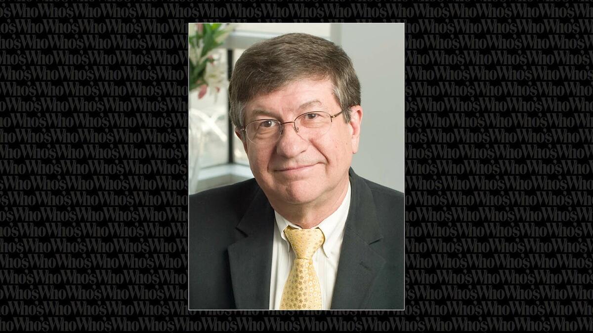David Hawk portrait