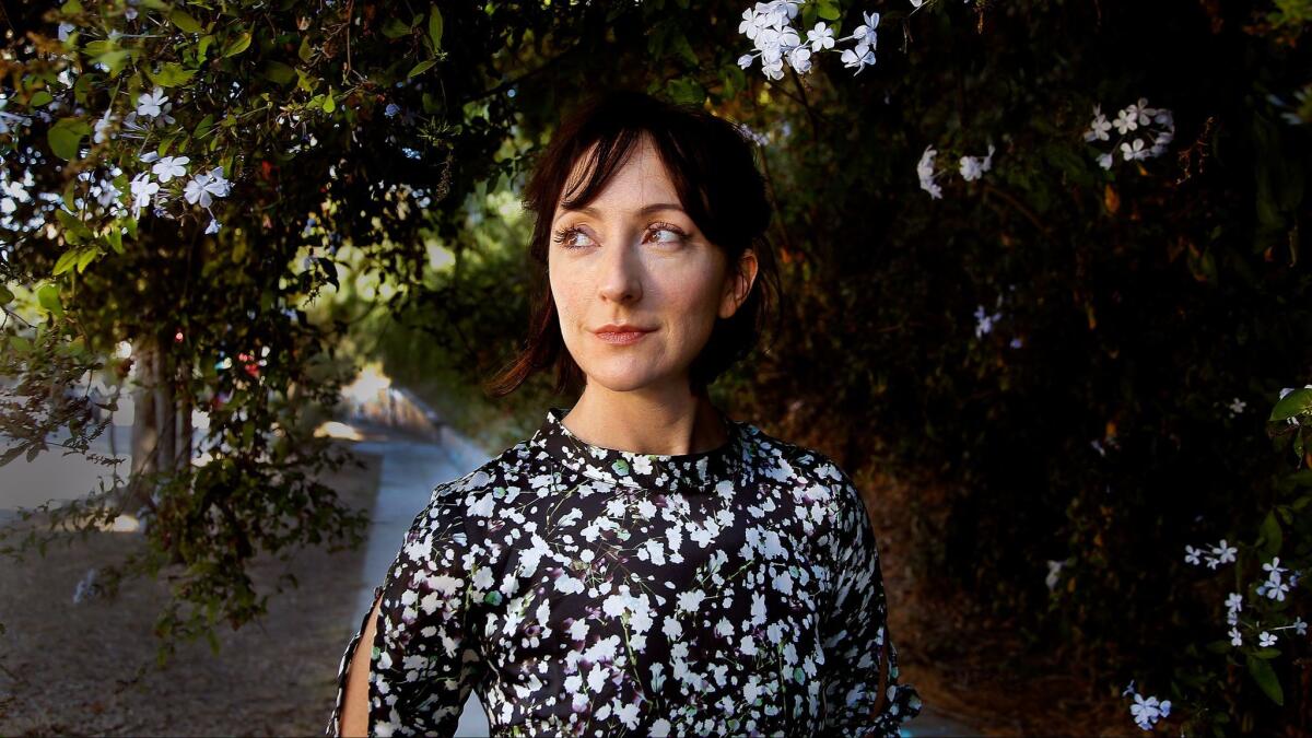 Carmen Cusack in Silver Lake. The actress has returned to the role that earned her a Tony nomination: Alice in the Steve Martin-Edie Brickell musical "Bright Star," now at the Ahmanson.