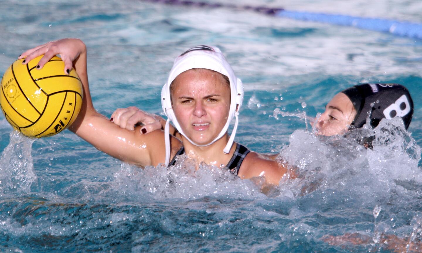 Photo Gallery: Glendale High School girls water polo vs. Hoover High School