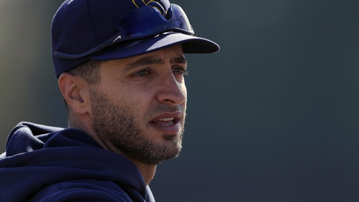 Ryan Braun hopes there\'s an Angeles could be MLB his season. - It Times Los last