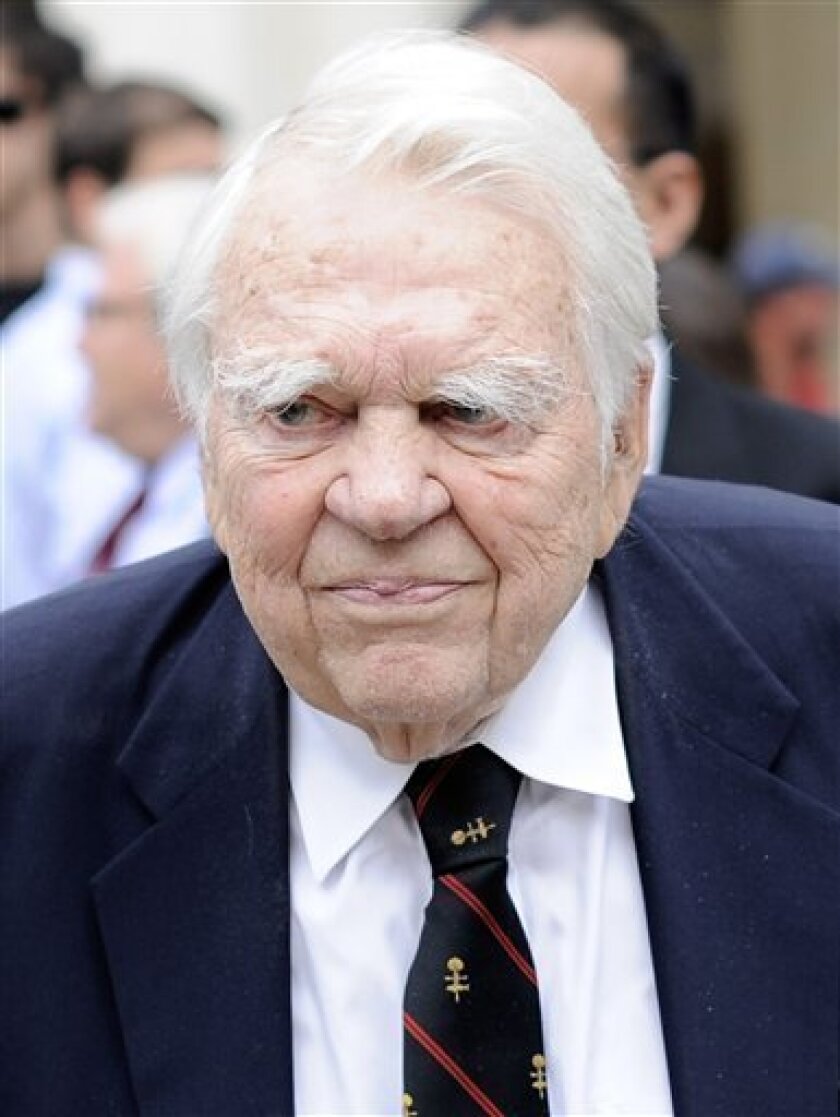Andy Rooney Each Sunday He Looked At The Everyday The San Diego Union Tribune