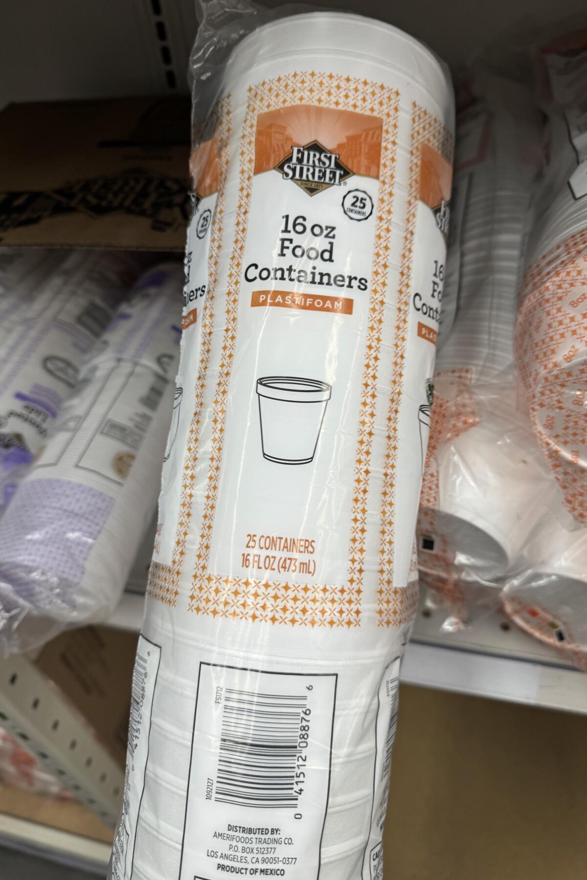 California banned polystyrene. So why is it still on store shelves ...