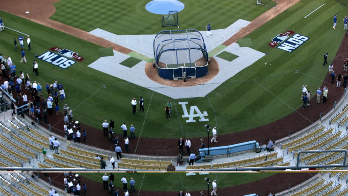 Dodgers to begin two-phase plan to heighten, extend netting at Dodger  Stadium – Orange County Register