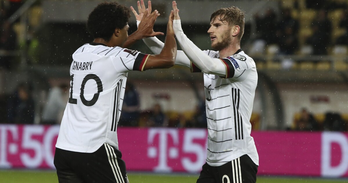 Deutschland qualifiziert sich für die WM 2022 in Katar