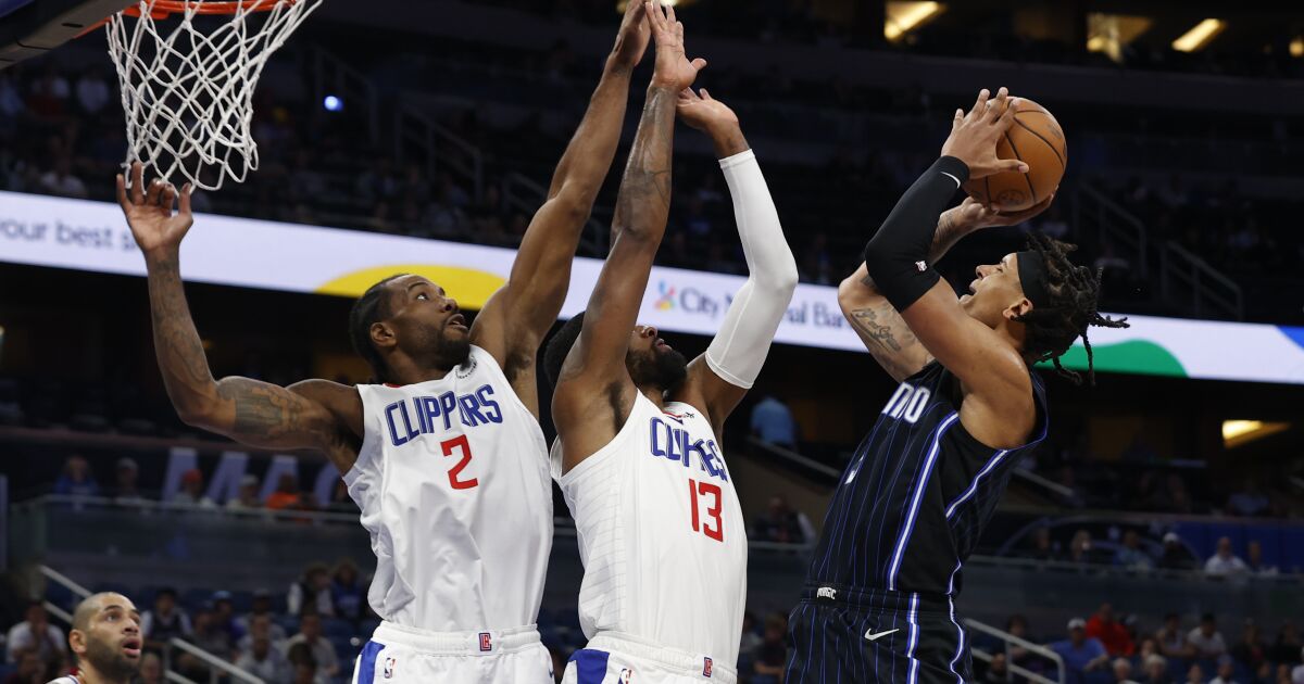 Clippers unable to hold 18-point lead to fall to Magic in overtime