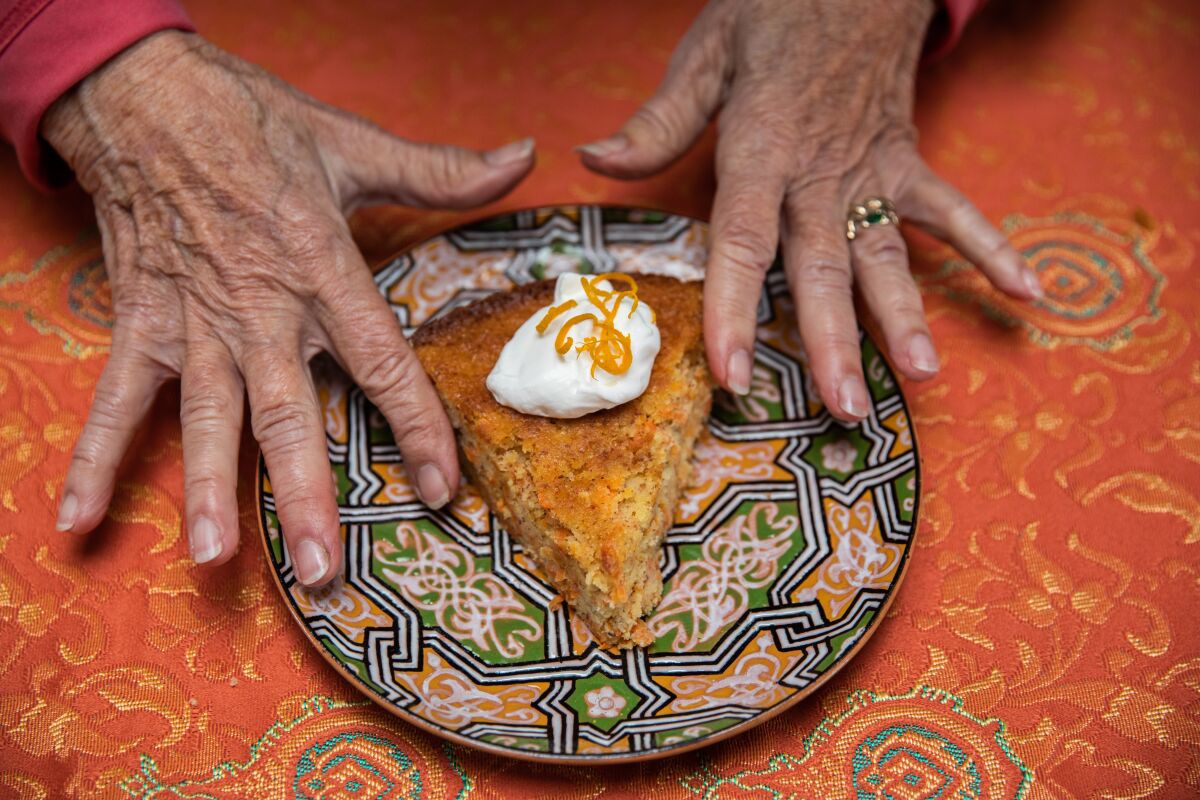 Gâteau de Carottes (Carrot Cake)