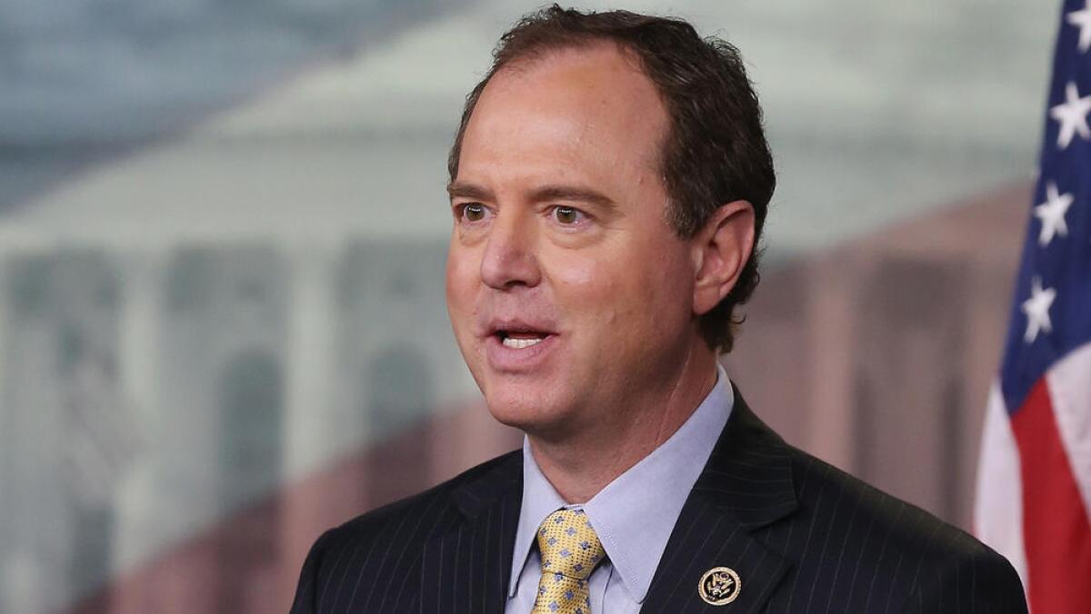 Rep. Adam B. Schiff (D-Burbank).