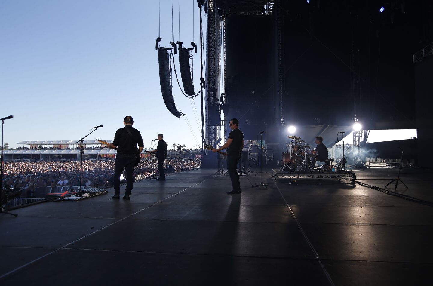 Bryan Adams performs at the Sunset Cliffs stage at KAABOO Del Mar on Saturday, Sept. 14, 2019.