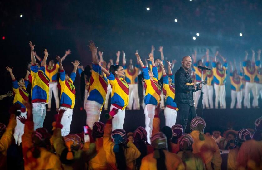 Gian Marco Emociono A Todo Un Continente Al Cerrar Musicalmente