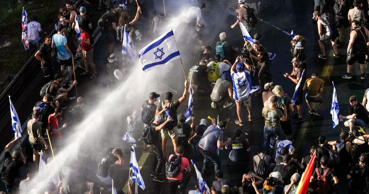 Netanyahu ignores Biden — and masses of Israeli protesters — to step back from democracy Netanyahu ignores Biden — and masses of Israeli protesters — to step back from democracy