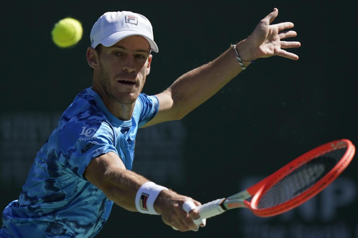 El argentino Diego Schwartzman hace