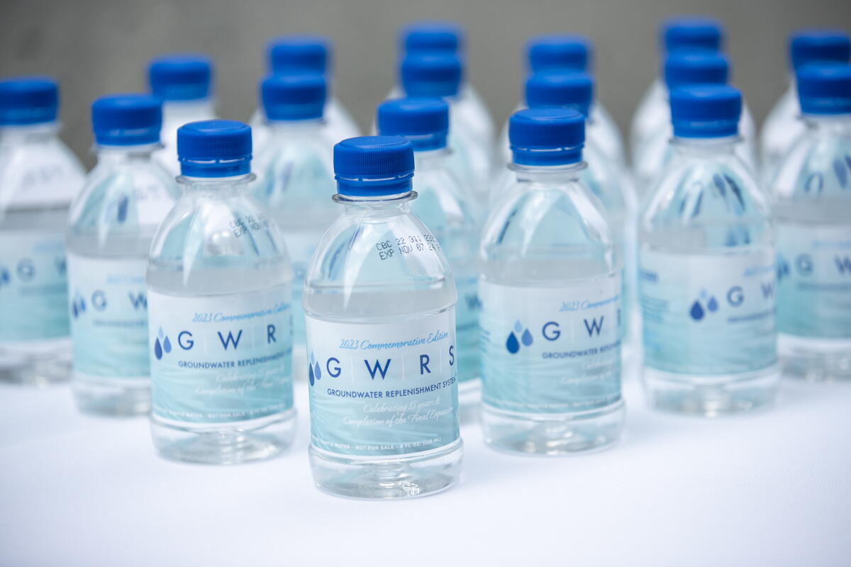 Gushed System A watershed moment: Orange County leaders gush over system completion ...